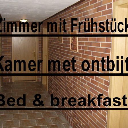 B & B Gross Methling Dargun Buitenkant foto