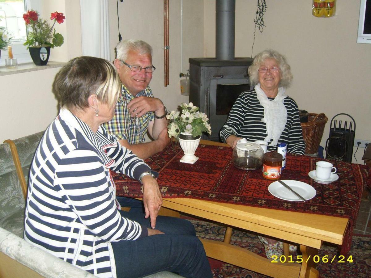 B & B Gross Methling Dargun Buitenkant foto