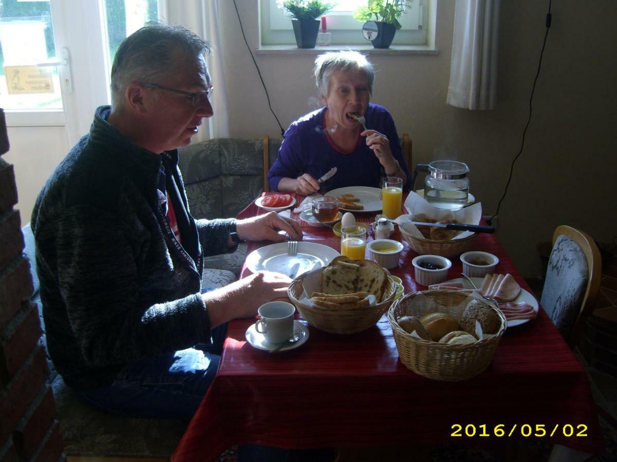 B & B Gross Methling Dargun Buitenkant foto