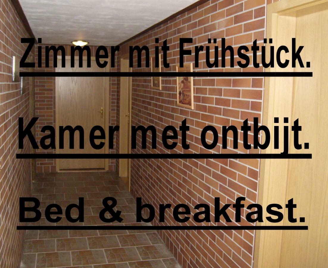B & B Gross Methling Dargun Buitenkant foto