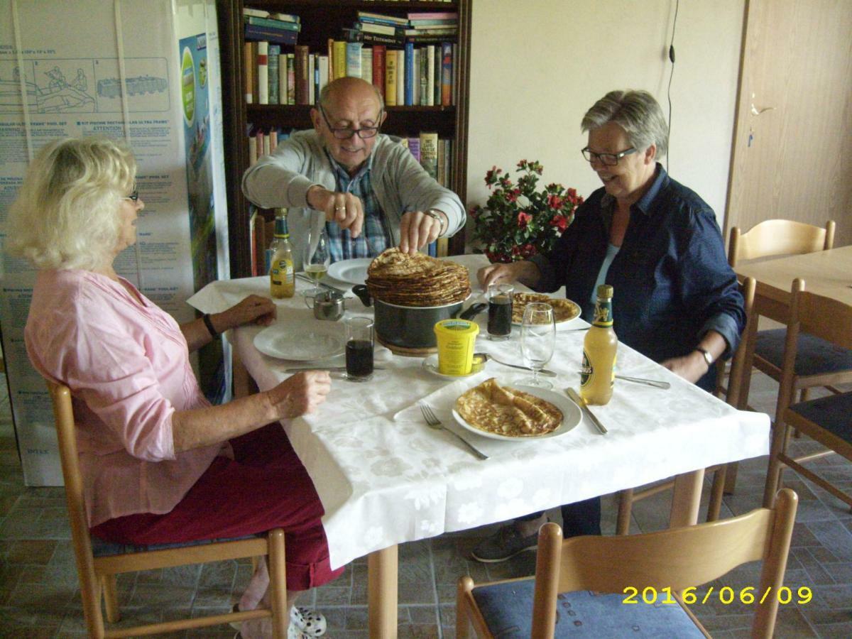 B & B Gross Methling Dargun Buitenkant foto