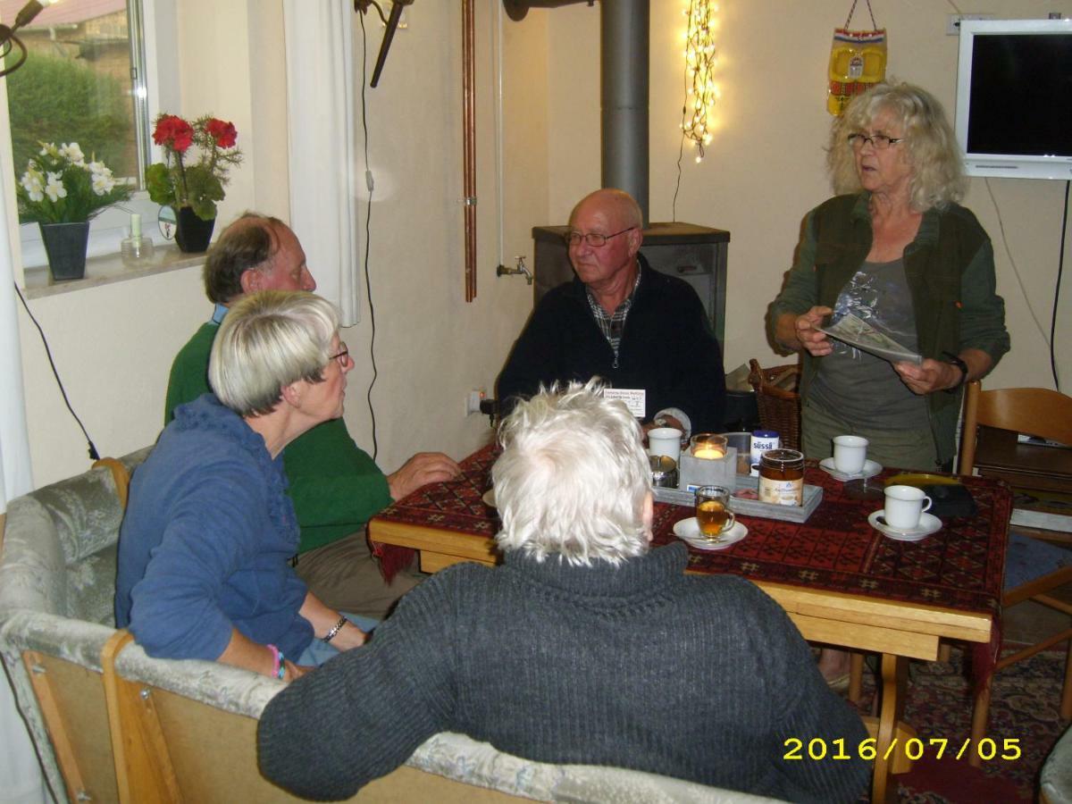 B & B Gross Methling Dargun Buitenkant foto