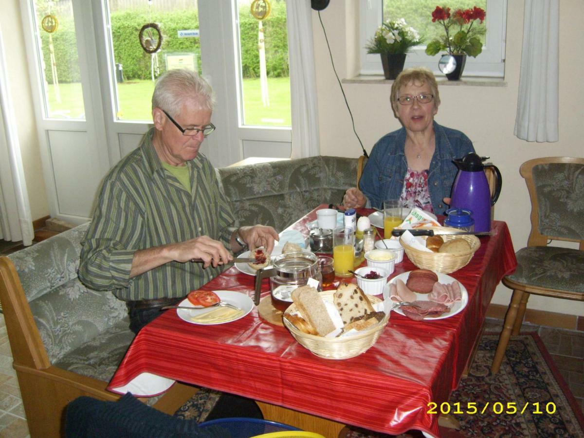 B & B Gross Methling Dargun Buitenkant foto